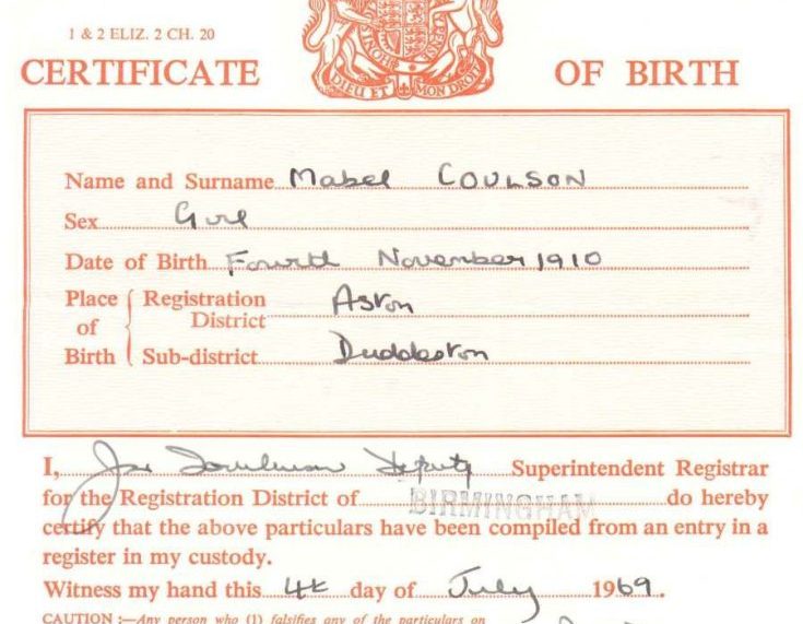 birth certifcate uk 3