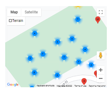 DigiClerk graveyard mapping