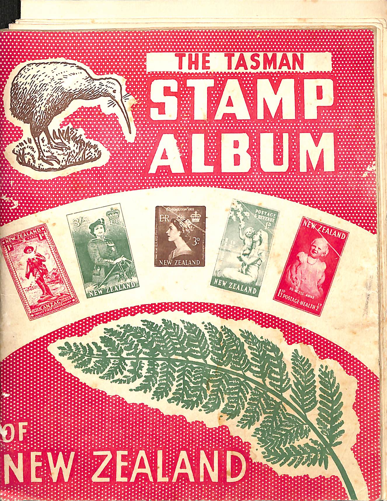 The Tasman Stamp Album of New Zealand