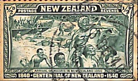 nz.-1940-centennial.-arrival-of-Maoris-in-NZ-1350.